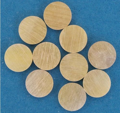 Gold Mother of Pearl-Dots 4 mm