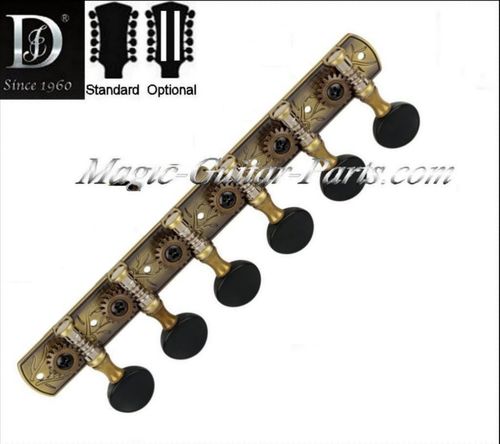 DJ141AB, 12-string, 18:1, Buttons & Shafts at your choice, 6+6